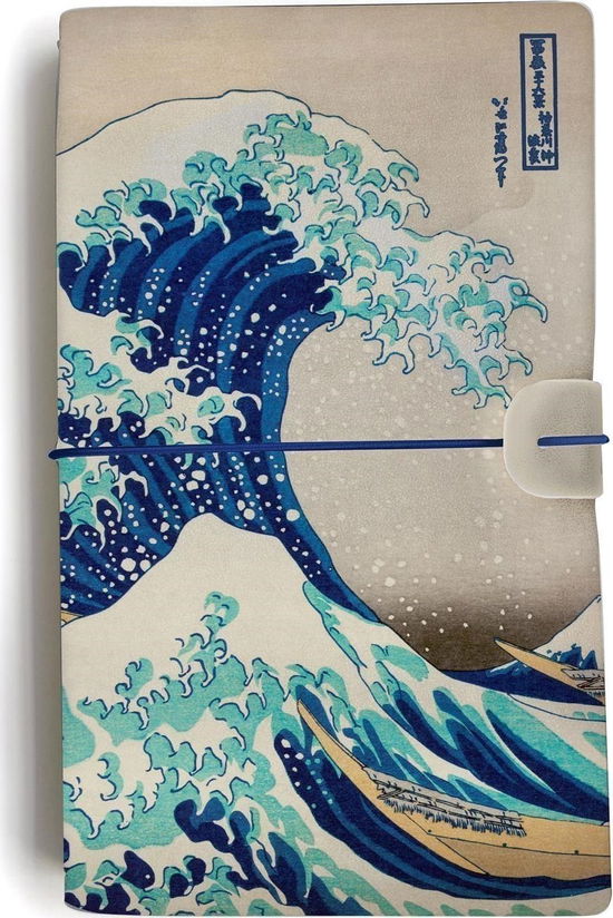 Cover for Hokusai · HOKUSAI - The Great Wave - Notebook + Dividers - S (Toys) (2024)