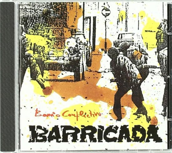 Cover for Barricada · Barrio Conflictivo (CD) (2022)