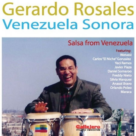 Venezuela Sonora - Gerardo Rosales - Music - A-RECORDS - 8712604730536 - 1996