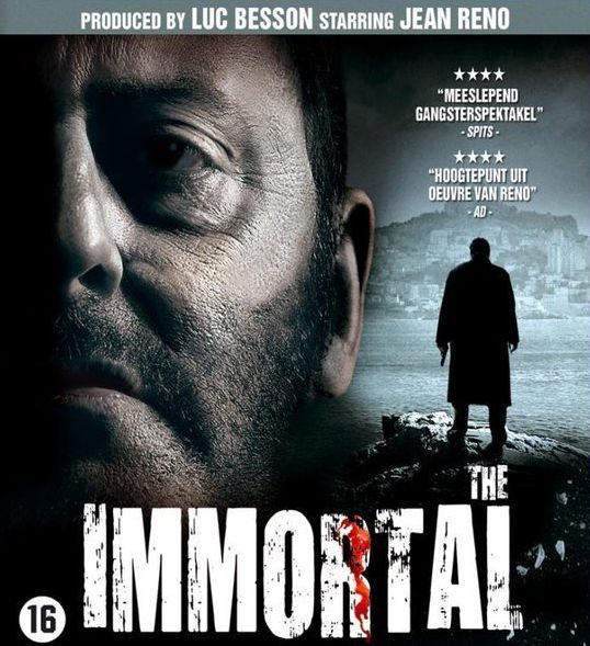 Cover for The Immortal (Blu-Ray) (2010)