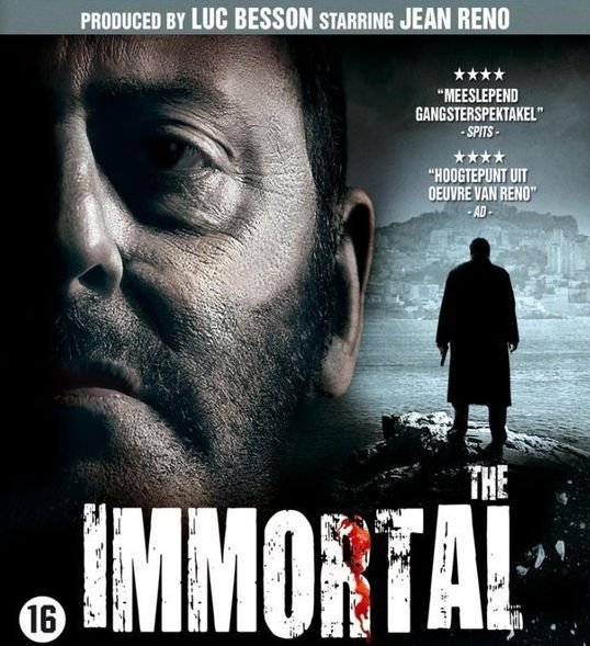 Cover for The Immortal (Blu-ray) (2010)
