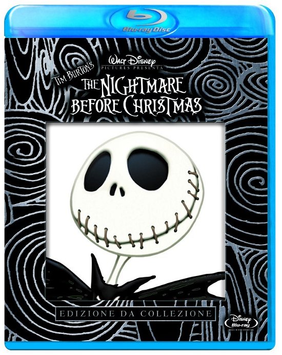 Cover for Nightmare Before Christmas (The) (Blu-ray) [Collection edition] (2008)