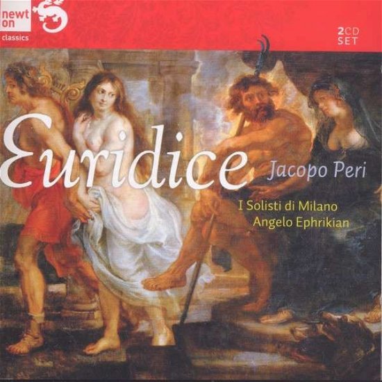 Cover for I Solisti Di Milano / Angelo Ephrik · I Solisti Di Milano / Angelo Ephrik - Peri; Euridice (CD) (2012)