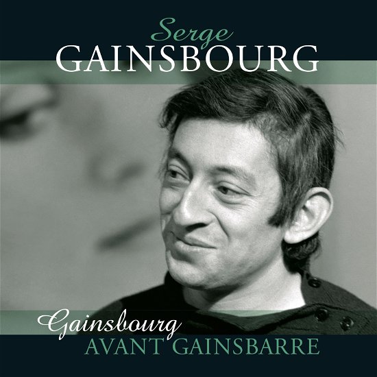 Cover for Serge Gainsbourg · Gainsbourg Avant Gainsbarre (LP) [RSD 2019 edition] (2019)