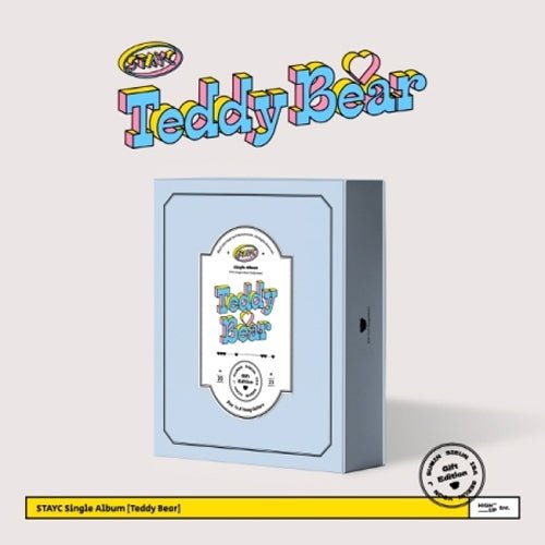 Cover for Stayc · Teddy Bear (4th Single Album) (CD/Merch) [Gift edition] (2023)