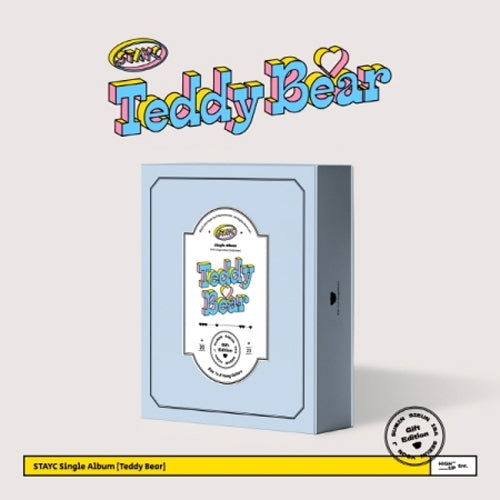 Cover for Stayc · Teddy Bear (4th Single Album) (CD/Merch) [Gift edition] (2023)