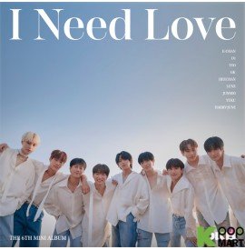 Cover for Dkb · I Need Love (CD/Merch) [Photobook edition] (2023)