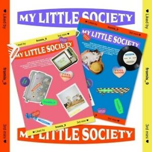 My Little Society - Fromis_9 - Música - OFF THE RECORD - 8809704419536 - 2 de octubre de 2020