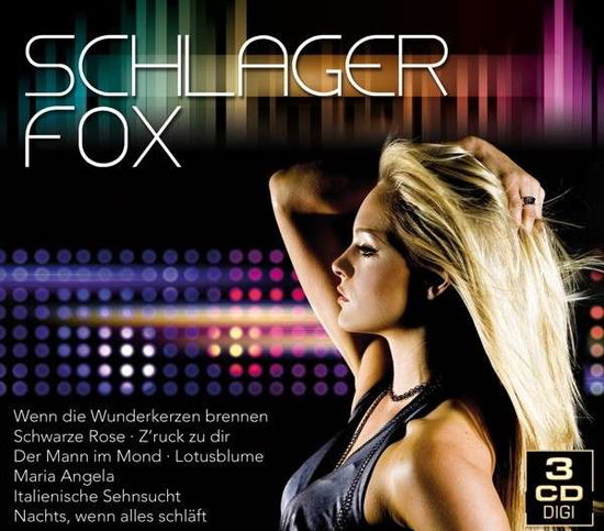 Schlager Fox - V/A - Muziek - MCP - 9002986130536 - 12 december 2013