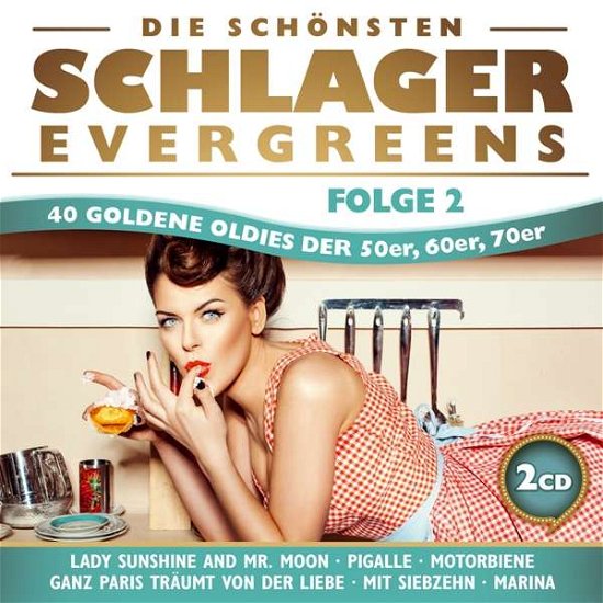 Die schönsten Schlager Evergreens Folge 2 - Various Artists - Música - TYROLIS - 9003549552536 - 18 de setembro de 2018