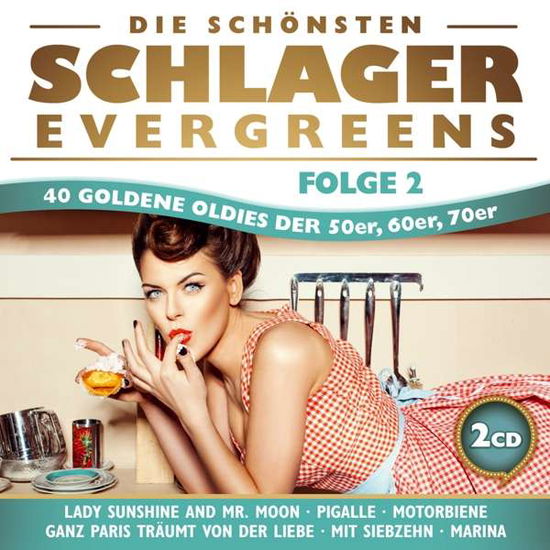 Die schönsten Schlager Evergreens Folge 2 - Various Artists - Musik - TYROLIS - 9003549552536 - 18. september 2018