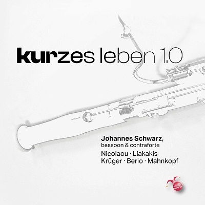 Kurzes Leben 1.0 - Johannes Schwarz - Music - ORLANDO - 9120010283536 - January 20, 2023