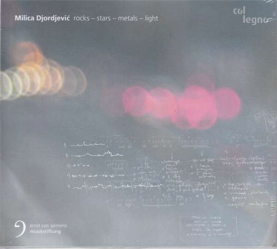Cover for Ensemble Recherche / Münchner Kammerorchester/+ · Rocks-Stars-Metals-Light (CD) (2017)