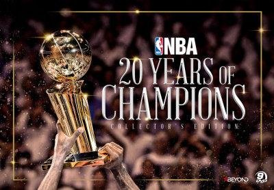 Cover for Sports · Nba 20 Years Of Champions 1997-2016 (DVD) [Coll. edition] (2016)