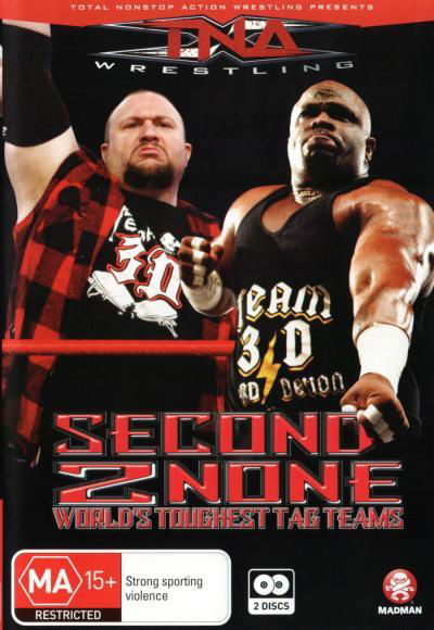 Cover for Tna Wrestling - Seond 2 None · Region 4 (DVD) (2017)