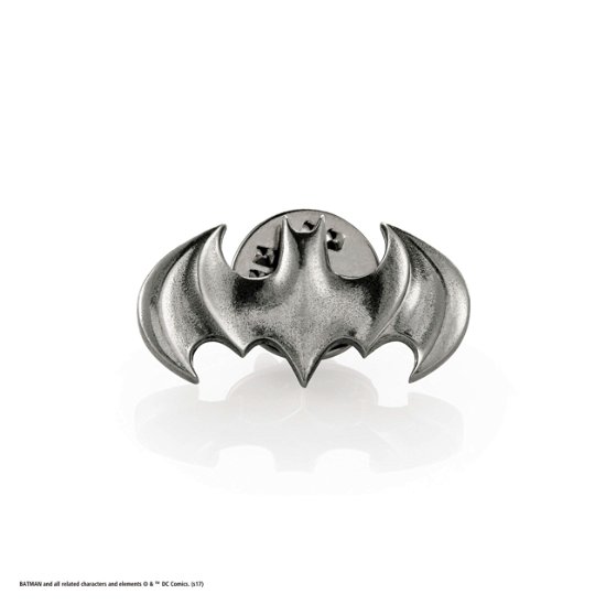 Dc Comic Batman Insignia Pewter Lapel Pin - Dc Comic - Merchandise - DC COMIC - 9556250101536 - 