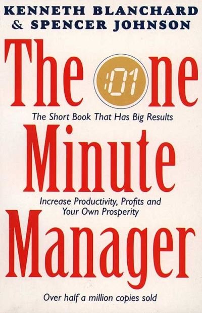 Cover for Kenneth Blanchard · One Minute Manager (Paperback Book) (1994)