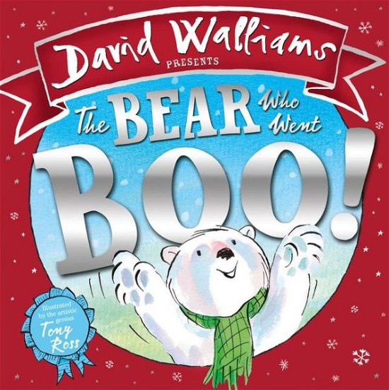 Cover for HarperCollins Publishers · The Bear Who Went Boo! (Buch) [Edition edition] (2015)