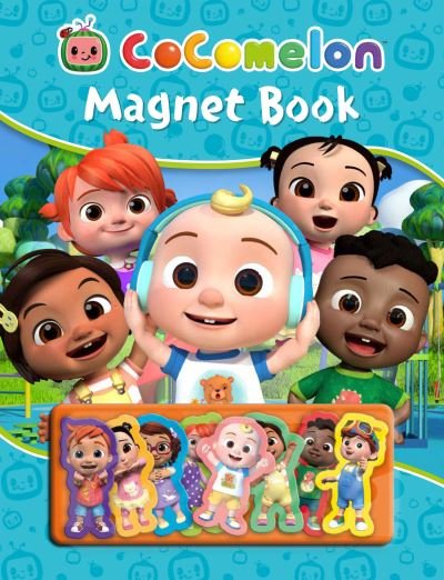Official CoComelon Magnet Book - Cocomelon - Libros - HarperCollins Publishers - 9780008503536 - 27 de abril de 2023