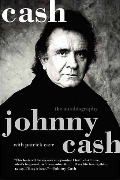 Cover for Johnny Cash · Cash: The Autobiography (Paperback Book) (2003)