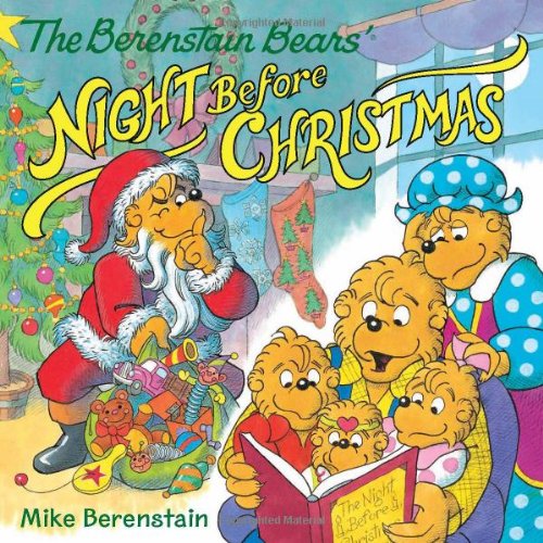 Cover for Mike Berenstain · The Berenstain Bears' Night Before Christmas (Paperback Book) (2013)