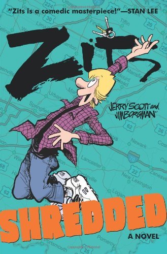 Cover for Jerry Scott · Zits: Shredded - Zits (Pocketbok) (2014)