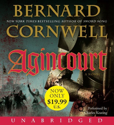 Cover for Bernard Cornwell · Agincourt Low Price Cd: a Novel (Audiobook (CD)) [Unabridged edition] (2014)