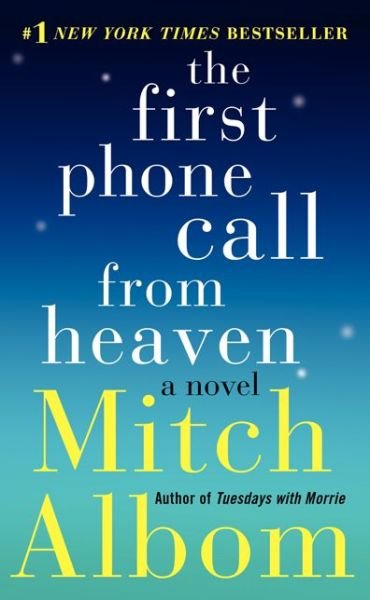 Cover for Mitch Albom · The First Phone Call from Heaven (Buch) (2014)
