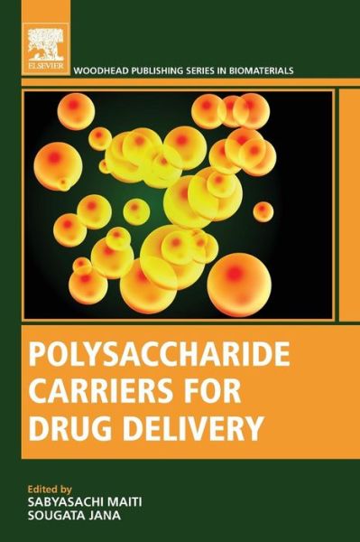 Cover for Polysaccharide Carriers for Drug Delivery (Paperback Book) (2019)