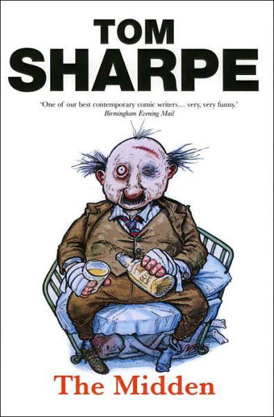 Cover for Tom Sharpe · The Midden (Pocketbok) (2004)