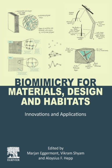 Cover for Vikram Shyam · Biomimicry for Materials, Design and Habitats: Innovations and Applications (Paperback Book) (2022)