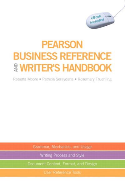 Cover for Moore · Pearson Business Reference and Wr (Book) (2009)