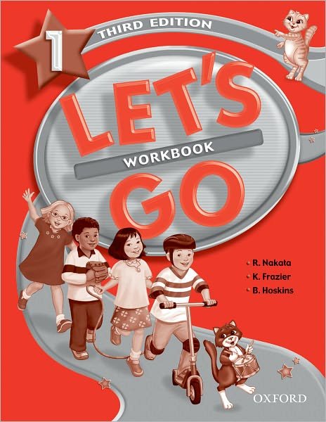 Cover for Ritsuko Nakata · Let's Go: 1: Workbook - Let's Go (Paperback Bog) [3 Rev edition] (2006)