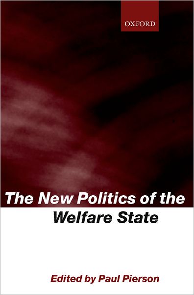 Cover for Paul Pierson · The New Politics of the Welfare State (Hardcover Book) (2001)