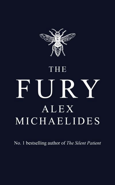 Cover for Alex Michaelides · The Fury (Hardcover bog) (2024)