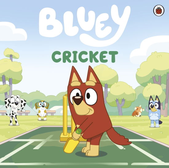 Cover for Bluey · Bluey: Cricket - Bluey (Paperback Book) (2025)