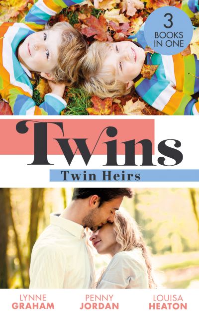 Twins: Twin Heirs: The Sheikh's Secret Babies (Bound by Gold) / Marriage: to Claim His Twins / Pregnant with His Royal Twins - Lynne Graham - Książki - HarperCollins Publishers - 9780263298536 - 15 października 2020