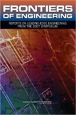 Cover for National Academy of Engineering · Frontiers of Engineering: Reports on Leading-Edge Engineering from the 2007 Symposium (Taschenbuch) (2008)