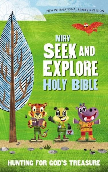 Cover for Zonderkidz · NIrV, Seek and Explore Holy Bible, Hardcover: Hunting for God’s Treasure (Gebundenes Buch) (2018)