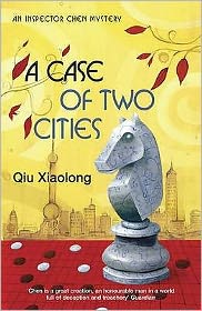 Cover for Qiu Xiaolong · A Case of Two Cities: Inspector Chen 4 - As heard on Radio 4 (Taschenbuch) (2008)