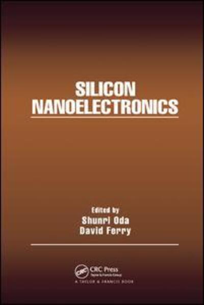 Cover for David Ferry · Silicon Nanoelectronics (Paperback Book) (2019)