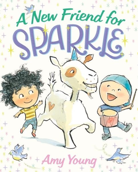 A New Friend for Sparkle - A Unicorn Named Sparkle - Amy Young - Livros - Farrar, Straus & Giroux Inc - 9780374305536 - 27 de junho de 2017