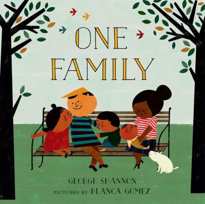 Cover for George Shannon · One Family (Board book) (2022)