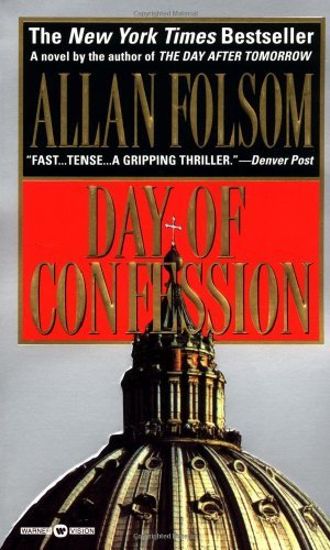 Cover for Allan Folsom · Day of Confession (Paperback Bog) (1999)