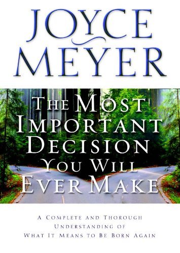 Cover for Joyce Meyer · Most Important Decision u Will Ever Make (Buch) (2001)