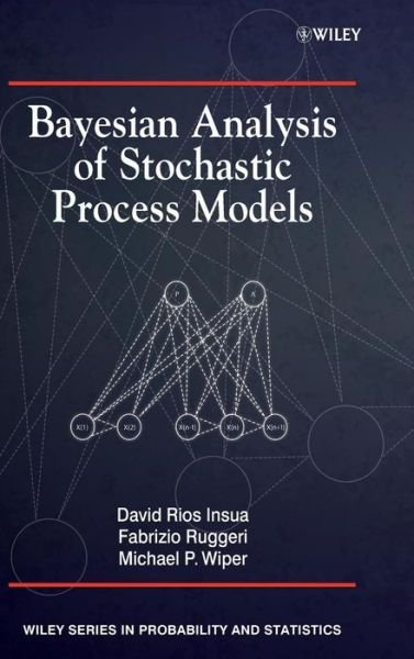 Cover for Insua, David (Department of Statistics and Operations Research, Universidad Rey Juan Carlos, Madrid, Spain) · Bayesian Analysis of Stochastic Process Models - Wiley Series in Probability and Statistics (Hardcover bog) (2012)