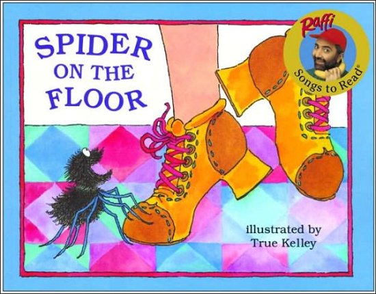 Cover for Raffi · Spider on the Floor - Raffi Songs to Read (Paperback Book) [Reprint edition] (1996)
