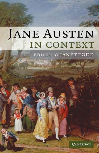 Jane Austen in Context - Literature in Context - Janet Todd - Books - Cambridge University Press - 9780521688536 - September 14, 2006