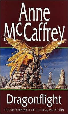 Cover for Anne McCaffrey · Dragonflight: (Dragonriders of Pern: 1): an awe-inspiring epic fantasy from one of the most influential fantasy and SF novelists of her generation - The Dragon Books (Paperback Bog) (1983)