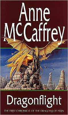 Cover for Anne McCaffrey · Dragonflight: (Dragonriders of Pern: 1) - The Dragon Books (Paperback Book) (1983)